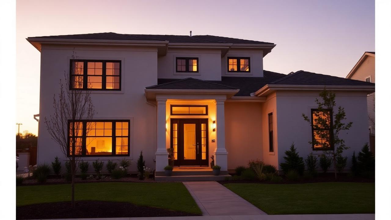 Example independent living home used in the demo website